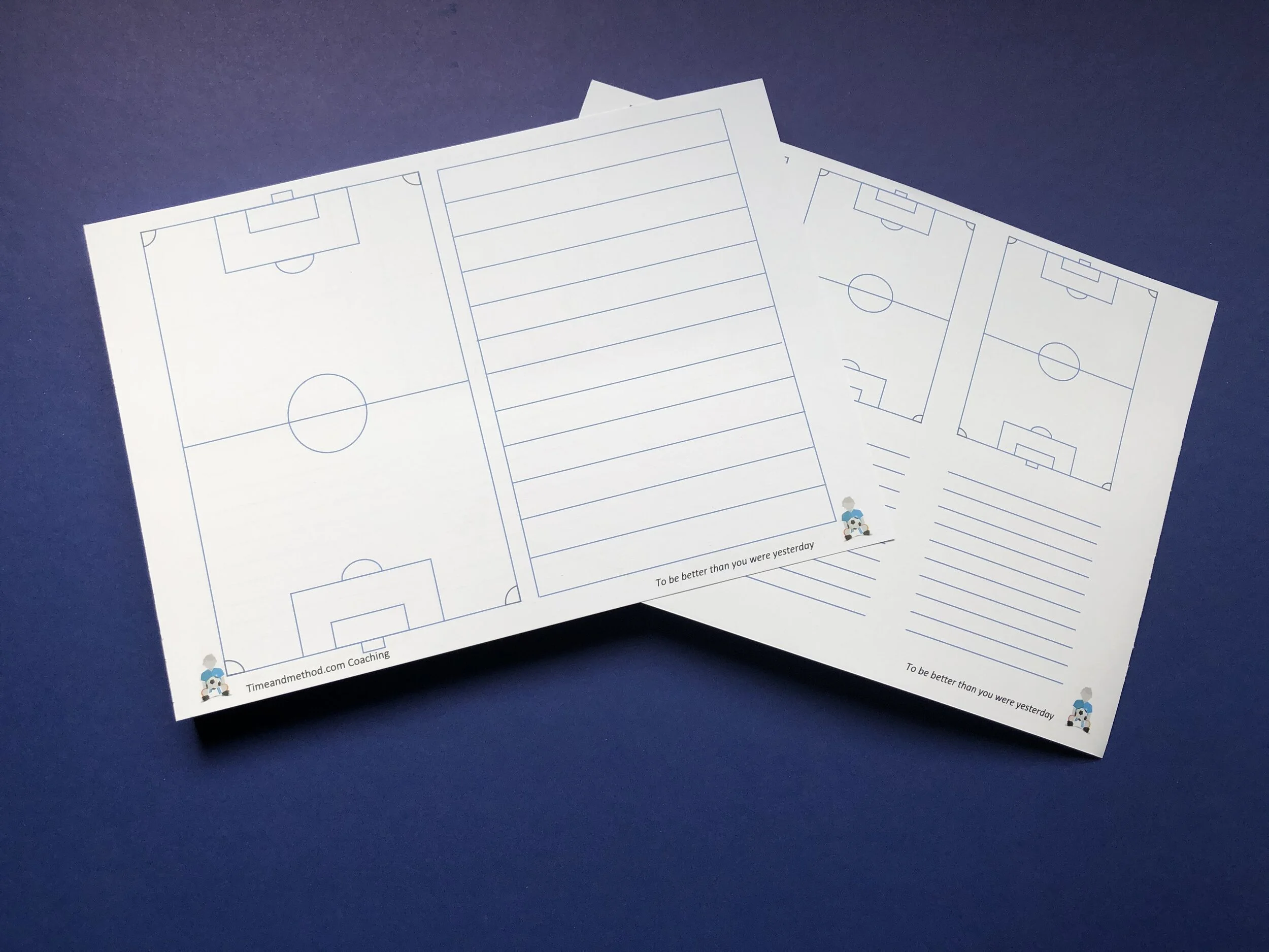 Coaching Note Book — timeandmethod